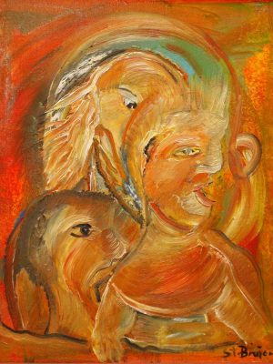 33. Zwątpienie 50x70