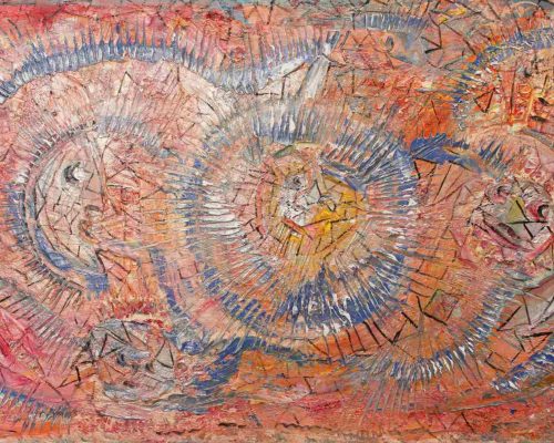 37. Niestrawione resztki nienawiści 40x50