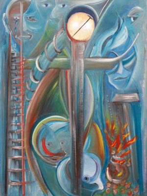 46. Ukrzyżowanie 70x100