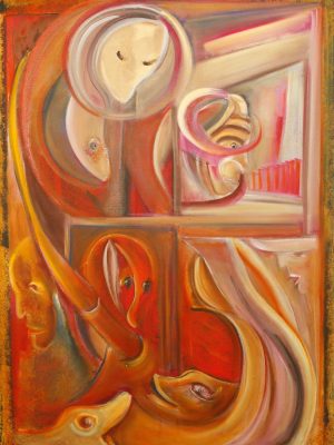 50. Złota macka 70x100