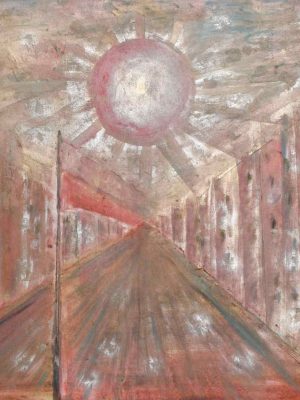 67. Głebalie świty wszechświata 70x100