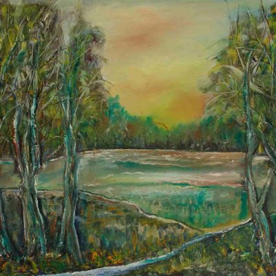 79. Ołoboczne wspomnienia 60x80
