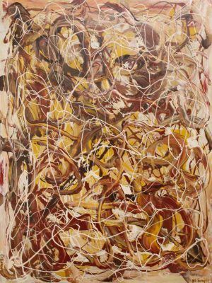222 - Myśli kto ma - kto myśli kwotą 60x80